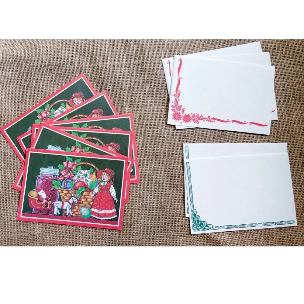 Vintage A Sunshine Card Christmas Cards Toys Holiday Gifts Framable Journaling